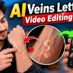 Viral AI Veins Letter Video Editing Google Flow से वीडियो कैसे बनाएं (2026)
